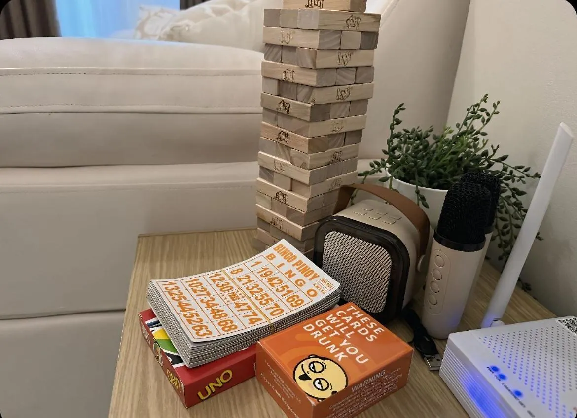 Apartment Hearth Of Ember 2 At Shore 3 Residences Manila